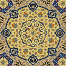 Схема вышивки «Арабские мотивы 2»