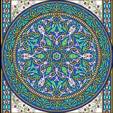 Схема вышивки «Арабские мотивы 4»