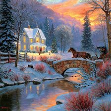 Схема вышивки «ภาพเหมือน»