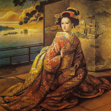 Схема вышивки «Незабудка»