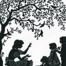 Схема вышивки «Забавные истории»