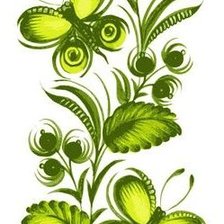 Схема вышивки «роспись»