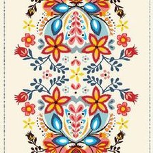 Схема вышивки «панно»