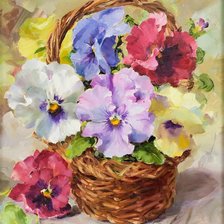 Схема вышивки «Букет»