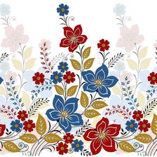 Схема вышивки «панно»