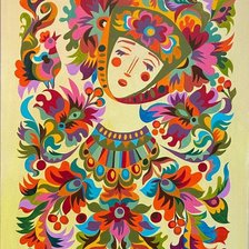 Схема вышивки «панно»