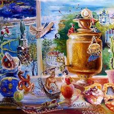 Схема вышивки «Гурьева-Сажаева»