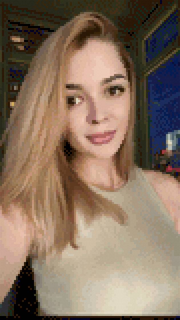 Аленушка - dmc - предпросмотр