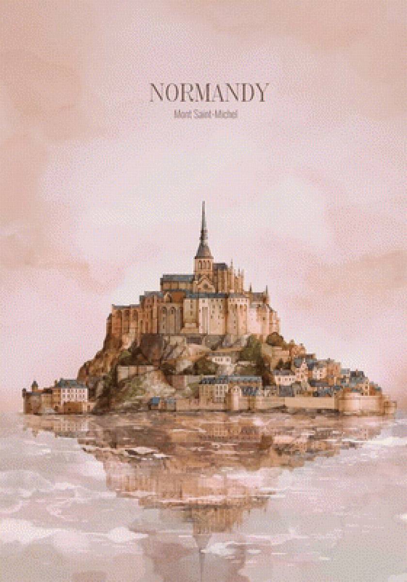 mont sant michel8 - предпросмотр