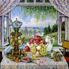 Схема вышивки «Лето»