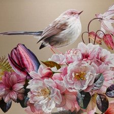 Схема вышивки «Anne Middleton»