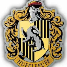 Схема вышивки «Пуффендуй»