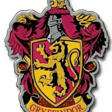 Схема вышивки «Гриффиндор»