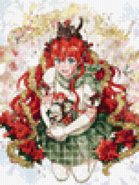 Новый год - аниме, манхва - предпросмотр