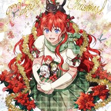 Схема вышивки «Новый год»