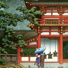 Схема вышивки «Японский стиль»