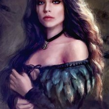 Схема вышивки «Йенифер»