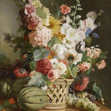 Схема вышивки «Антуан Бержон»