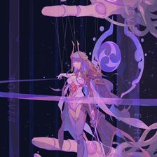 Схема вышивки «Райден»