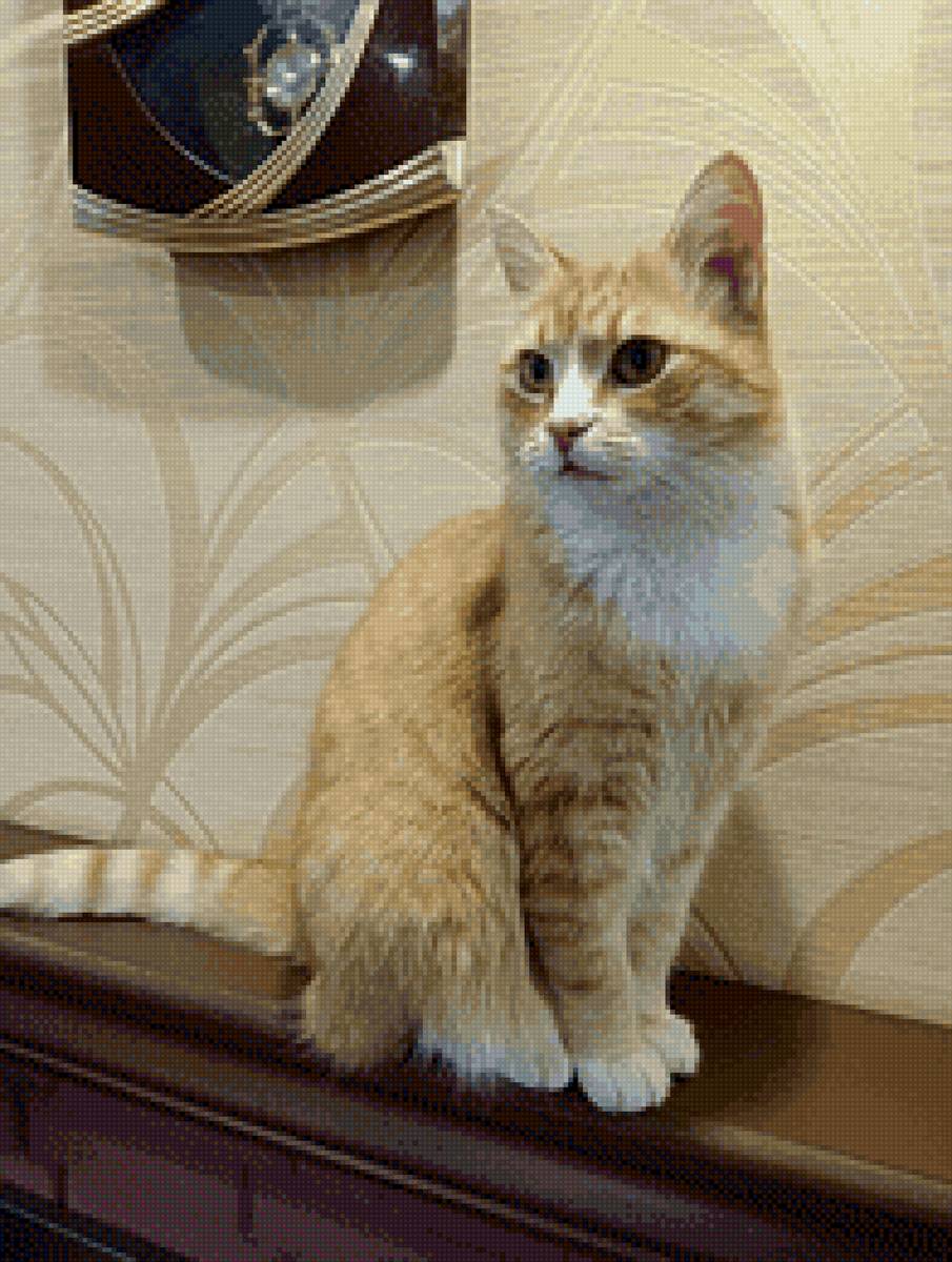 Ресси - кошка кот рыжая - предпросмотр