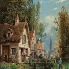 Схема вышивки «№2610107»