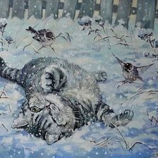 Схема вышивки «Забияка»