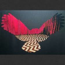 Схема вышивки «Twin peaks»