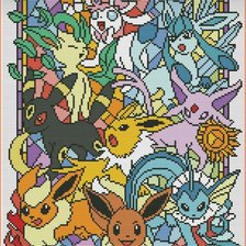 Схема вышивки «Vane»