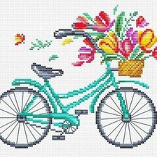 Схема вышивки «Vane»