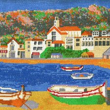 Схема вышивки «Vane»