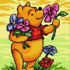 Схема вышивки «Vane»