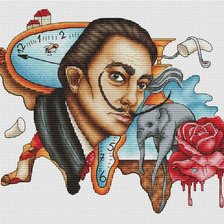 Схема вышивки «Vane»