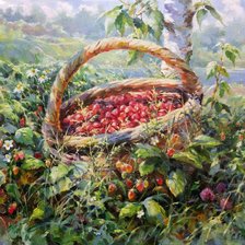 Схема вышивки «Летняя пора»