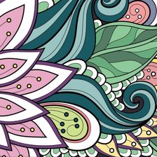 Схема вышивки «Панно»