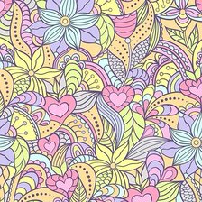 Схема вышивки «Красивый орнамент»