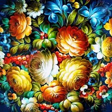 Схема вышивки «№2610687»