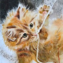 Схема вышивки «Озорник»