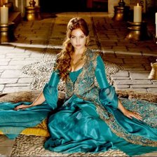 Схема вышивки «Хюрем»