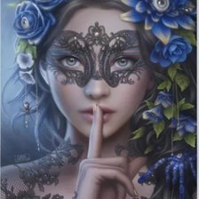 Схема вышивки «Vane»