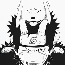 Схема вышивки «акамару»