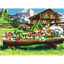 Домик в горах