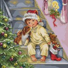 Схема вышивки «Vane»