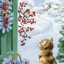 Схема вышивки «Vane»