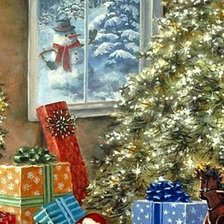 Схема вышивки «Vane»