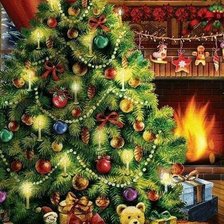 Схема вышивки «Vane»