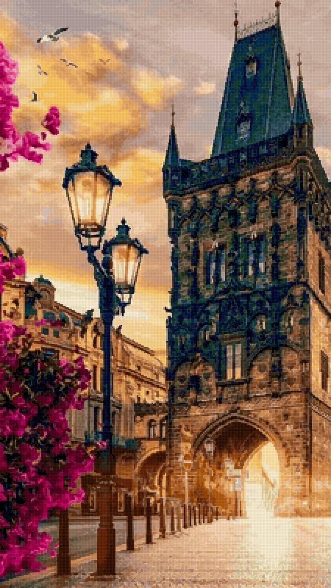 Весна - город, весна, улица - предпросмотр