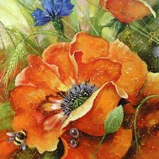 Схема вышивки «Лето»