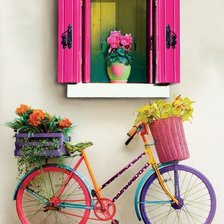 Схема вышивки «Весна»