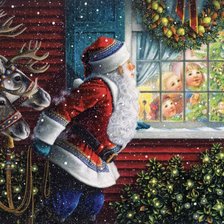 Схема вышивки «Рождество»