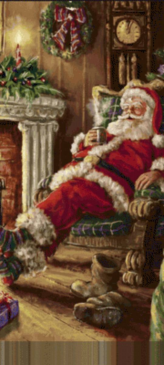 Дед мороз - предпросмотр